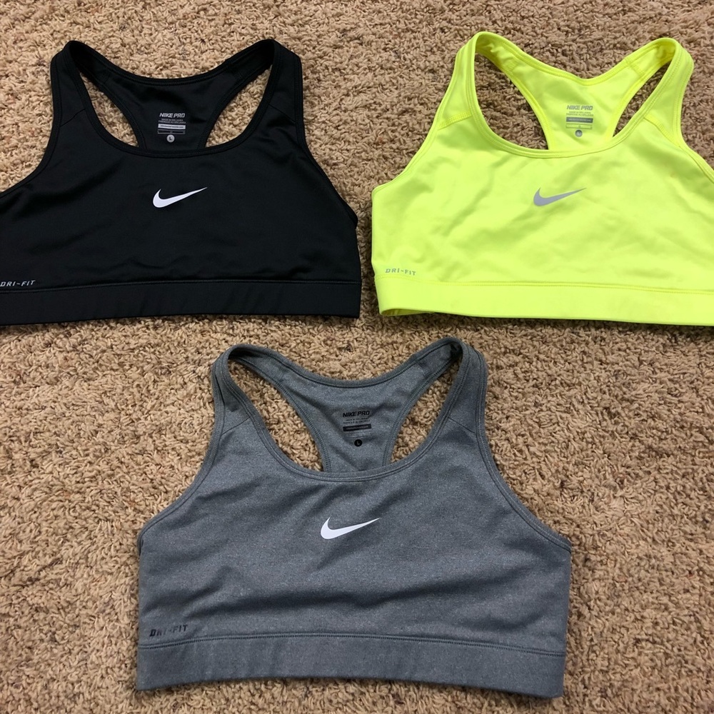 Brand new Nike sports bras